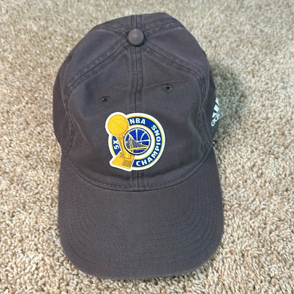 GS WARRIORS NBA CHAMPIONS HAT